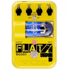 VOX Tone Garage Flat 4 Boost Pedal, TG1FL4BT